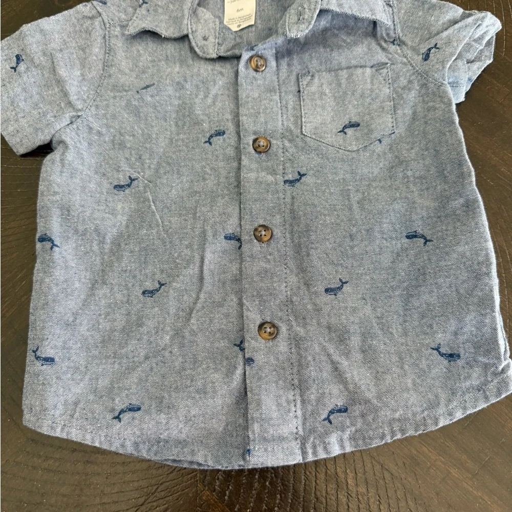 Carters Button Up Top
